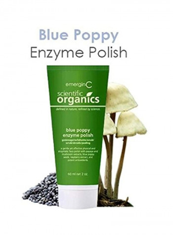 Blue Poppy Enzyme Brightening Polish 2ounce