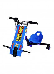 3-Wheels Electric Drifting Ride On Scooter 60x95x60cm