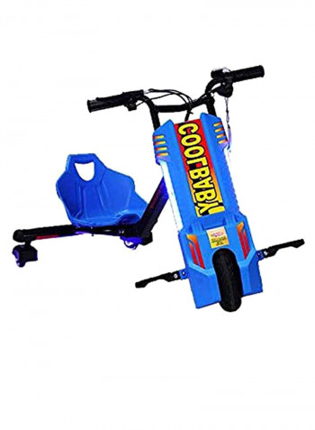 3-Wheels Electric Drifting Ride On Scooter 60x95x60cm