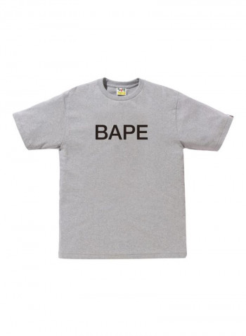 Abc Camo Box Printed T-shirt Grey/Black