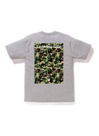 Abc Camo Box Printed T-shirt Grey/Black