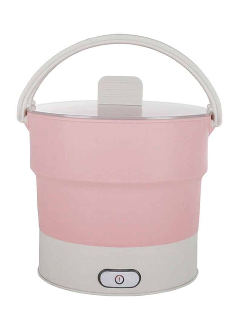 Foldable Portable Electric Kettle 800 ml E11628P-UK-A Pink