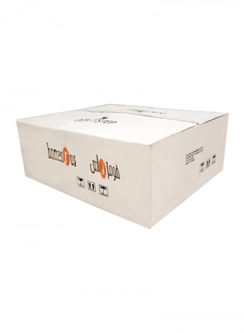 Lipsy Ceiling Lamp Gold/Clear/Black 73x90x90cm
