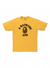 Printed Cotton T-shirt Yellow/Brown reviews Printed Cotton T-shirt Yellow/Brown