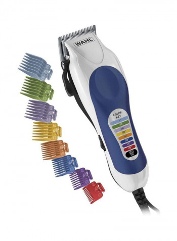Pro Complete Hair Cutting Kit Blue/Red/Yellow