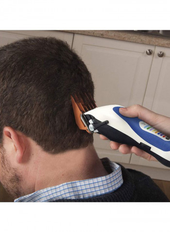 Pro Complete Hair Cutting Kit Blue/Red/Yellow