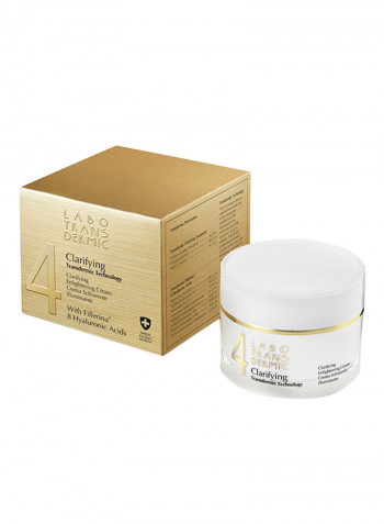 Clarifying Enlightening Cream With Transdermic Technology