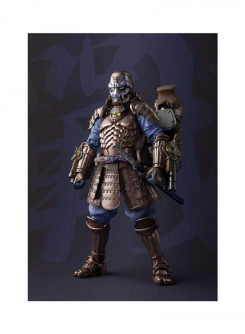 Meisho Manga Realization Samurai War Machine Action Figure