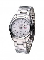 Men's Stainless Steel Analog Wrist Watch SNKL41J1