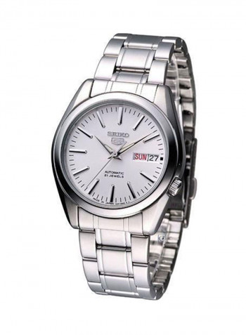 Men's Stainless Steel Analog Wrist Watch SNKL41J1