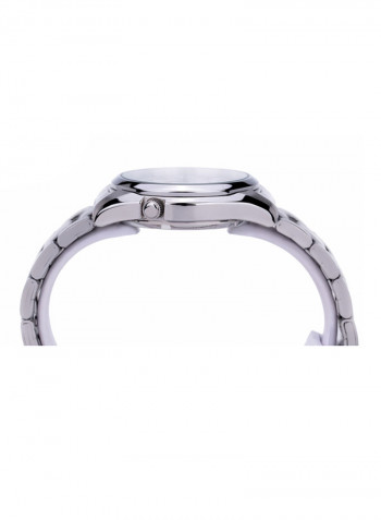 Men's Stainless Steel Analog Wrist Watch SNKL41J1