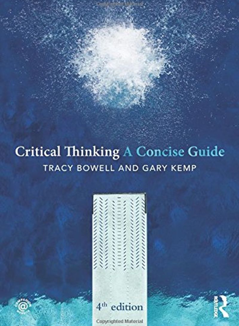 Critical Thinking - Paperback 4