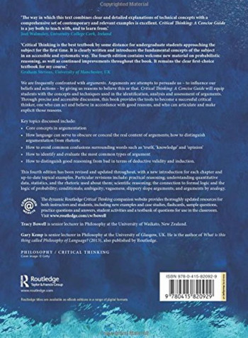Critical Thinking - Paperback 4
