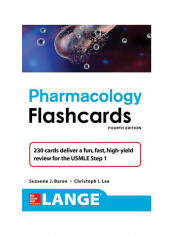 Pharmacology Flashcards Paperback 4