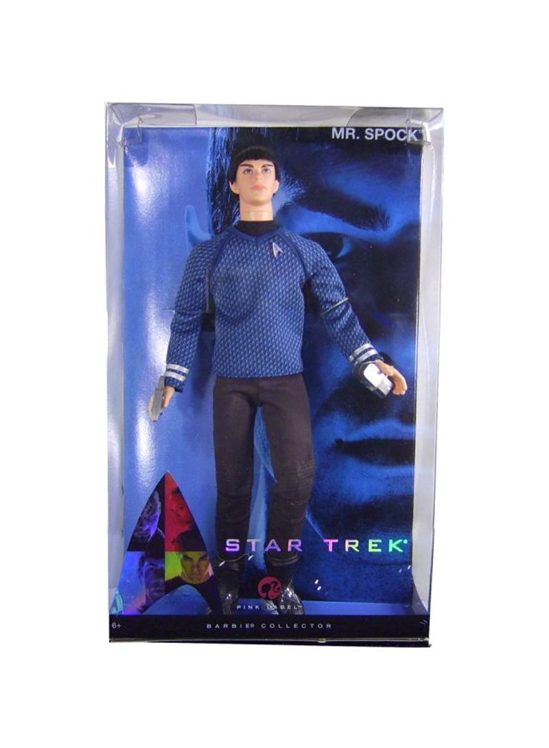 Star Trek Mr. Spock Doll 12inch