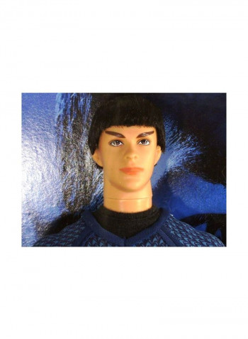 Star Trek Mr. Spock Doll 12inch