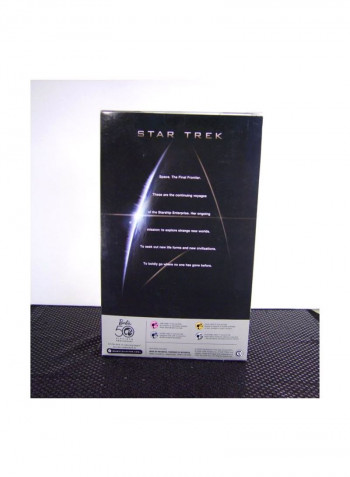 Star Trek Mr. Spock Doll 12inch