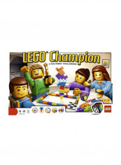 206-Piece 5 Fun Family Challenges Champion Building Blocks Set 3861