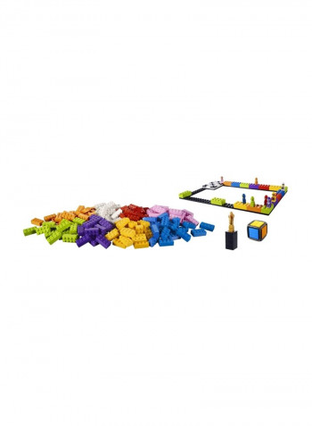 206-Piece 5 Fun Family Challenges Champion Building Blocks Set 3861