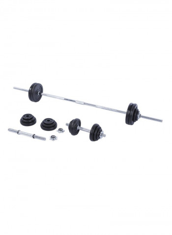 Dumbbell And Barbell Set 50kg