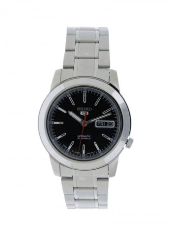 Men's 5 Automatic Water Resistant Analog Watch SNKE53J1