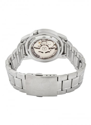 Men's 5 Automatic Water Resistant Analog Watch SNKE53J1