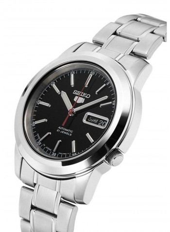 Men's 5 Automatic Water Resistant Analog Watch SNKE53J1
