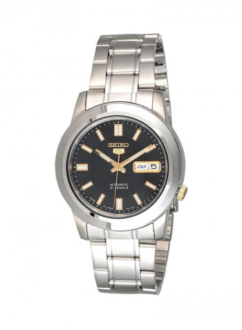 Men's Stainless Steel Analog Wrist Watch SNKK17J1