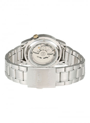 Men's Stainless Steel Analog Wrist Watch SNKK17J1