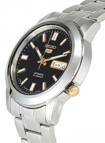 Men's Stainless Steel Analog Wrist Watch SNKK17J1