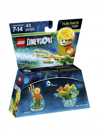 43-Piece Dimensions DC Comics Aquaman Building Set 71237