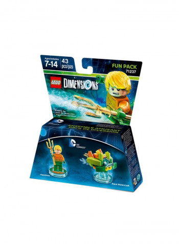 43-Piece Dimensions DC Comics Aquaman Building Set 71237