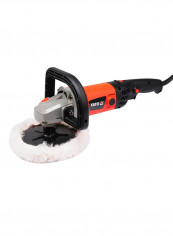 Variable Speed Polisher Red/Silver/Black 180millimeter