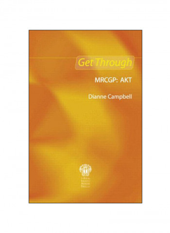 Get Through MRCGP: AKT Paperback