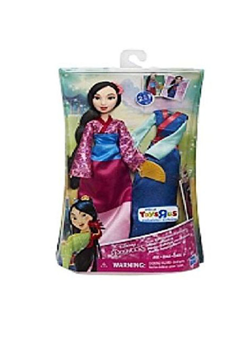True Reflections Mulan Fashion Doll