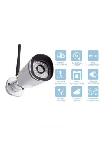 1MP Outdoor IP Bullet Camera