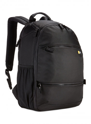 PVC Black Camera Bag Black