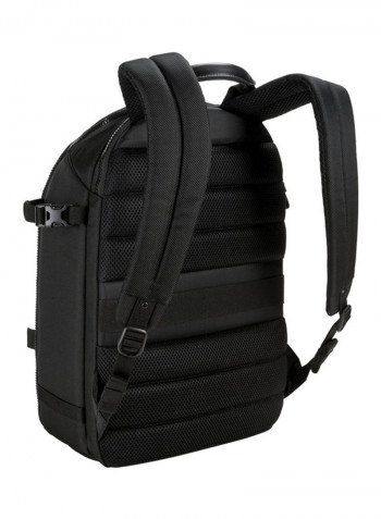 PVC Black Camera Bag Black