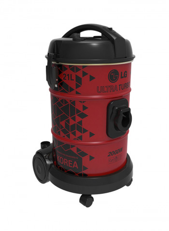 Vacuum Cleaner 2000W VP7320NNT Red/Black