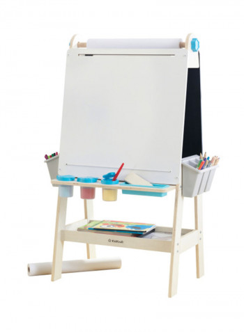 Create N Play Art Easel 62038 White/Beige