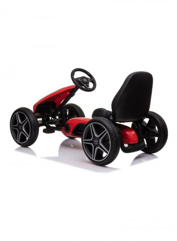 Mercedes-Benz Authorized Go-Kart Ride On 115x61x57cm