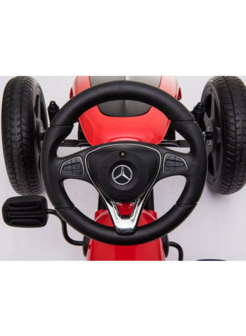 Mercedes-Benz Authorized Go-Kart Ride On 115x61x57cm
