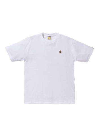 Cotton Short Sleeves T-shirt White