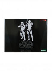 2-Piece First Order Stormtrooper ArtFX+ Action Figure 18cm Set