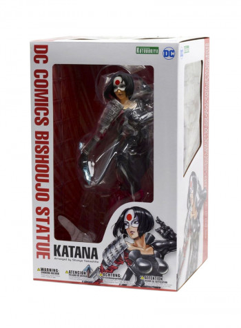 Dc Comics Katana Bishoujo Statue