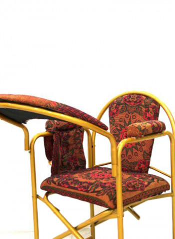Foldable Prayer Chair Red 90 x 56centimeter