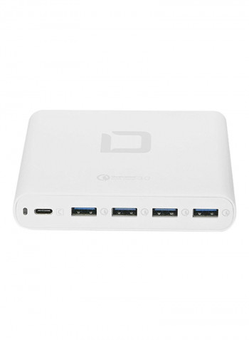 USB-C Universal Notebook Charger White