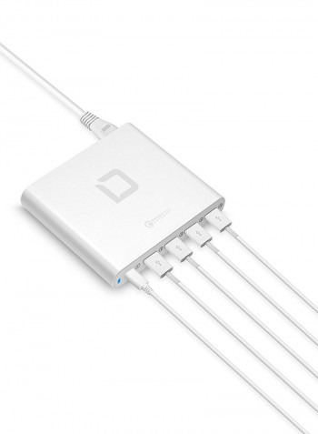 USB-C Universal Notebook Charger White