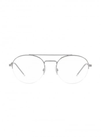 Men's Pilot Eyeglass Frame - Lens Size: 61 mm
