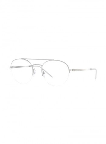Men's Pilot Eyeglass Frame - Lens Size: 61 mm